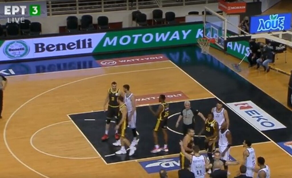 ΠΑΟΚ - Άρης: Ένταση και παραλίγο σύρραξη (video+photos)