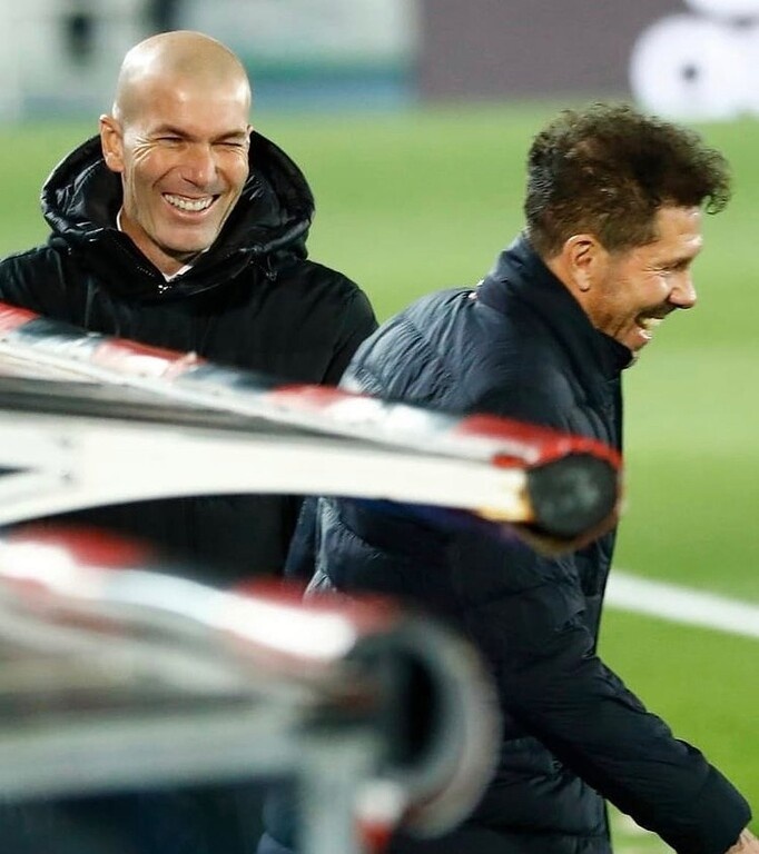 Ζιντάν: «Η κρίση σε κάνει πιο δυνατό»