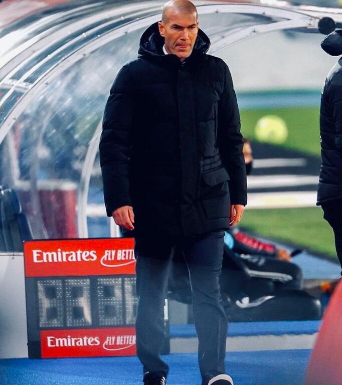 Ζιντάν: «Η κρίση σε κάνει πιο δυνατό»