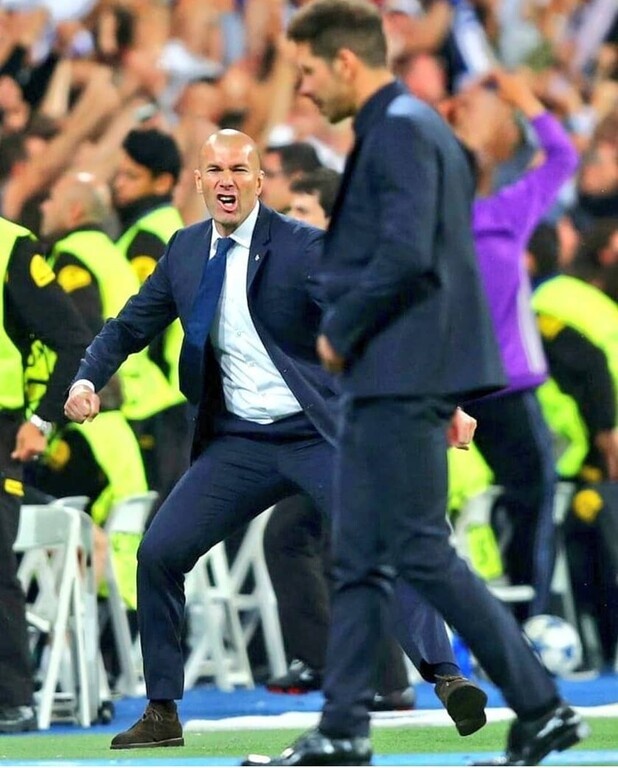 Ζιντάν: «Η κρίση σε κάνει πιο δυνατό»