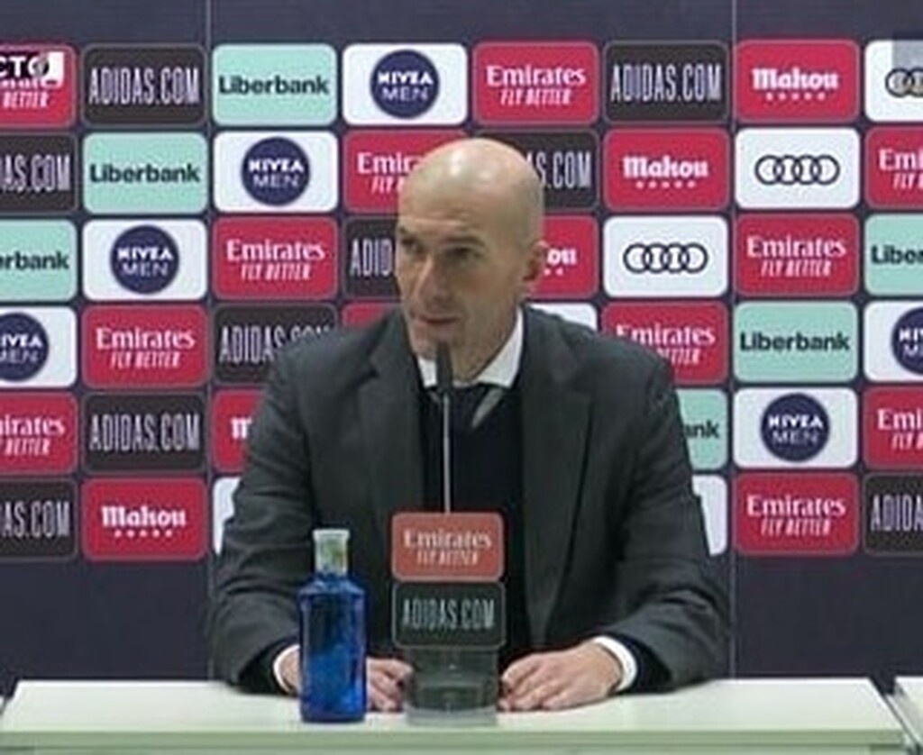 Ζιντάν: «Η κρίση σε κάνει πιο δυνατό»