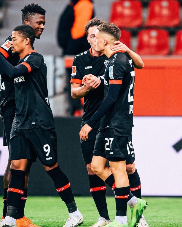 Bundesliga: Η Λεβερκούζεν διέλυσε τη Χοφενχάιμ και πάτησε κορυφή! (video+photos)