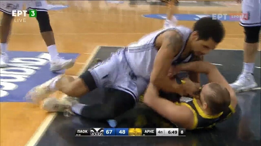 ΠΑΟΚ - Άρης: Ένταση και παραλίγο σύρραξη (video+photos)