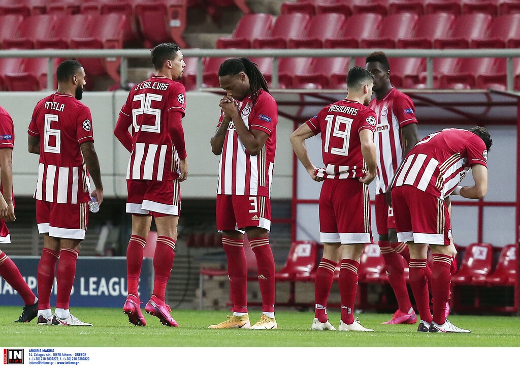 Europa League: Κόντρα στην Αϊντχόφεν ο Ολυμπιακός (photos)