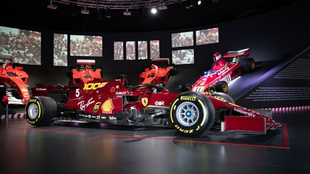 Formula 1: Δημοπρασία για τη συλλεκτική Ferrari των 1.000 γκραν πρι (photos)