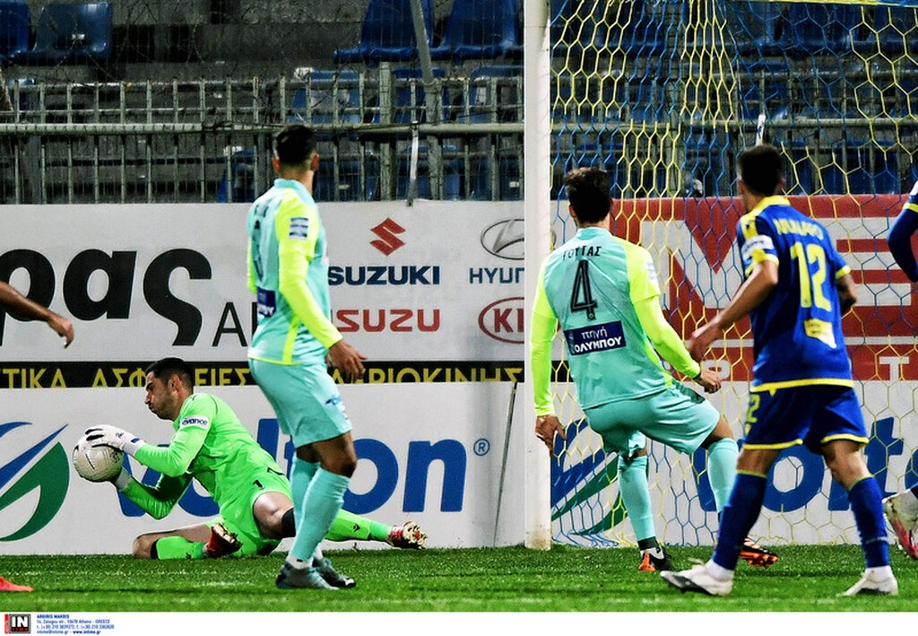 Super League: Η βαθμολογία μετά τη νίκη του Αστέρα Τρίπολης (photos)