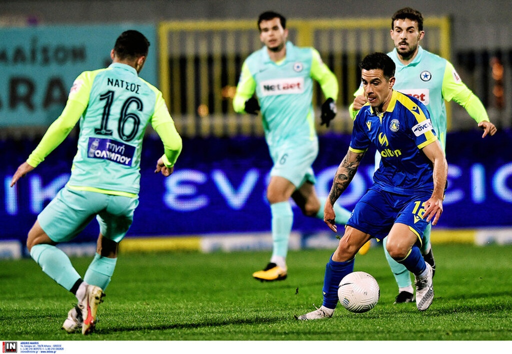 Αστέρας Τρίπολης-Ατρόμητος 2-0: Έτσι έφτασαν στην εύκολη νίκη οι Αρκάδες (video)