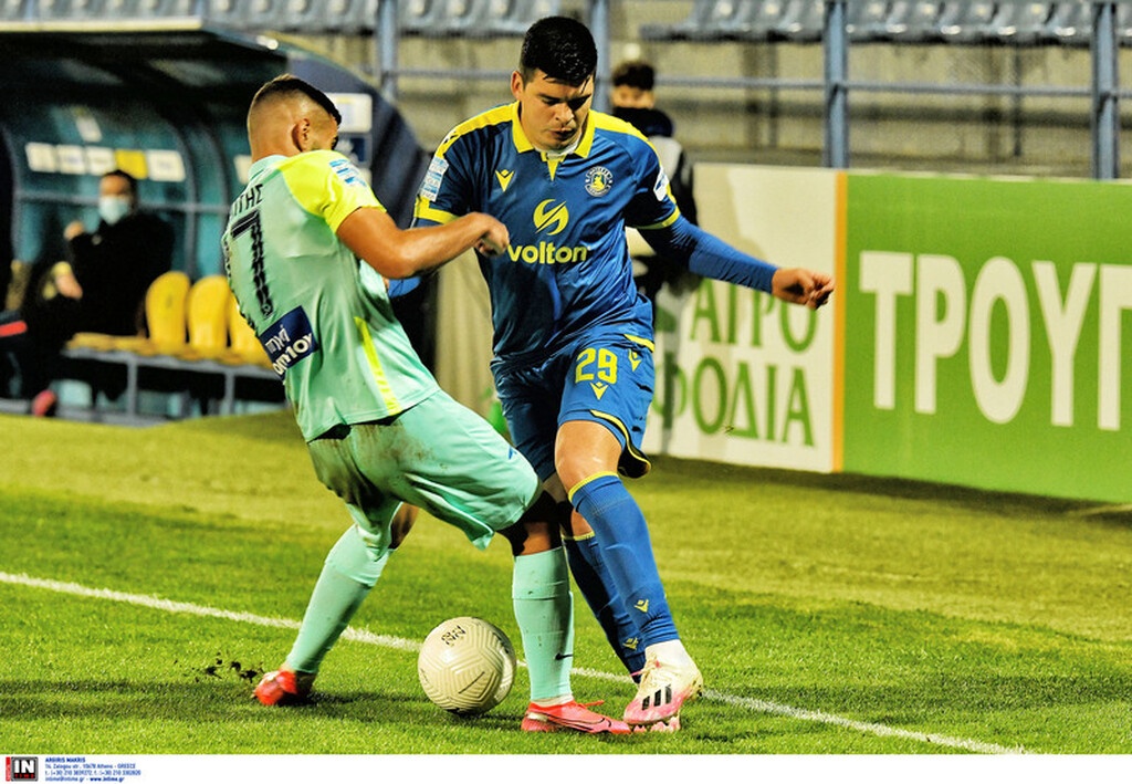 Αστέρας Τρίπολης-Ατρόμητος 2-0: Έτσι έφτασαν στην εύκολη νίκη οι Αρκάδες (video)