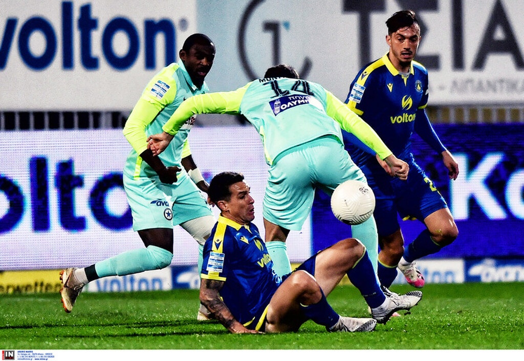 Αστέρας Τρίπολης-Ατρόμητος 2-0: Έτσι έφτασαν στην εύκολη νίκη οι Αρκάδες (video)