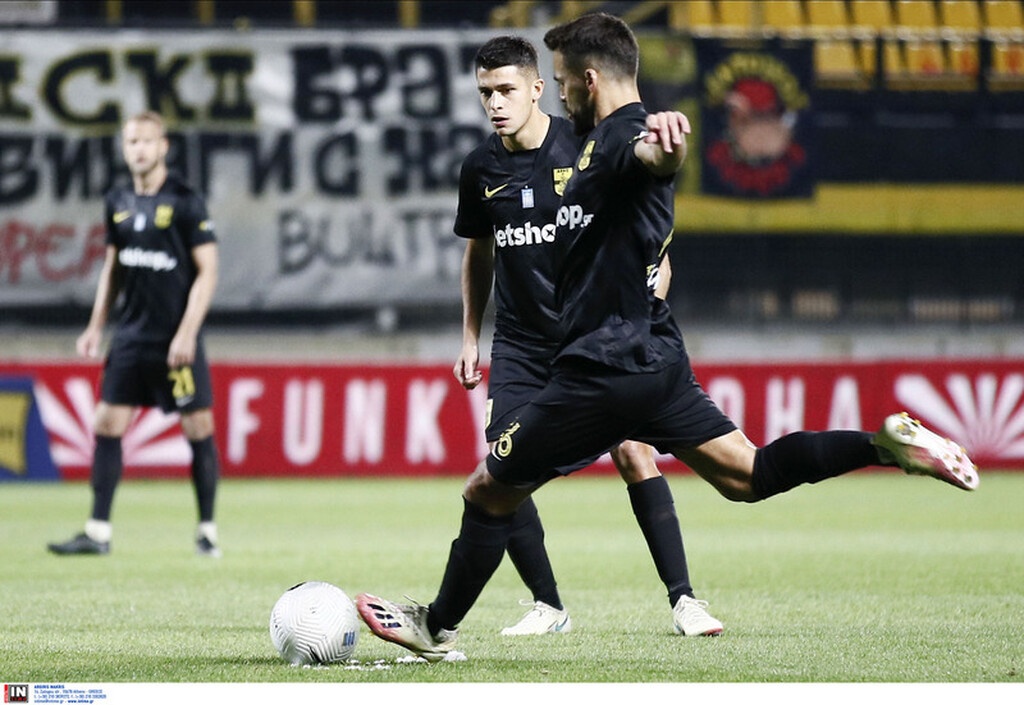 Άρης: Οι πανηγυρισμοί για τη μεγάλη νίκη στο ντέρμπι (video+photos)