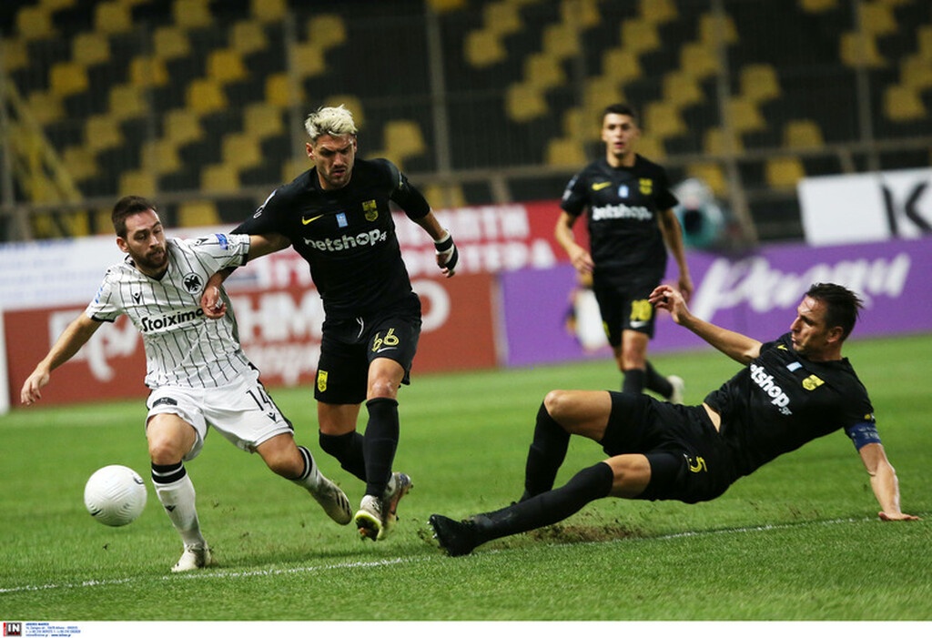 Άρης: Οι πανηγυρισμοί για τη μεγάλη νίκη στο ντέρμπι (video+photos)