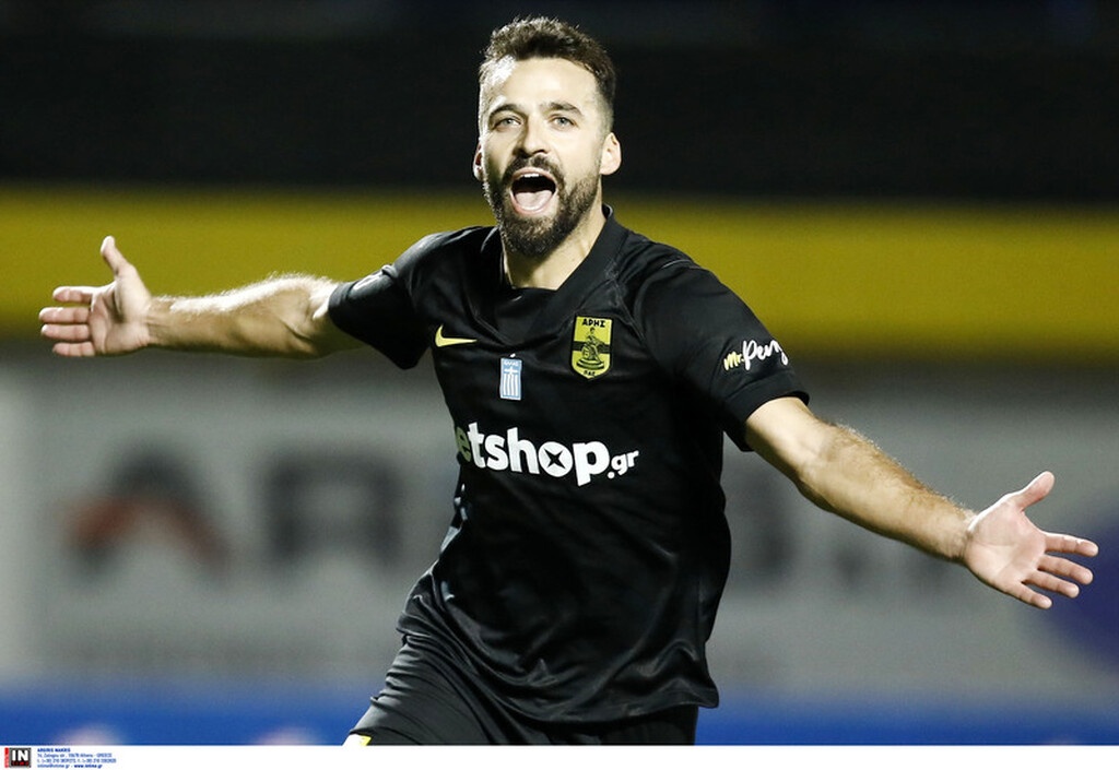 Άρης: Οι πανηγυρισμοί για τη μεγάλη νίκη στο ντέρμπι (video+photos)