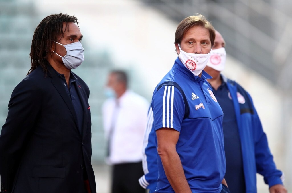 Ολυμπιακός-Αϊντχόφεν: Το μήνυμα Καρεμπέ για την… ανοικτή κλήρωση (photos)