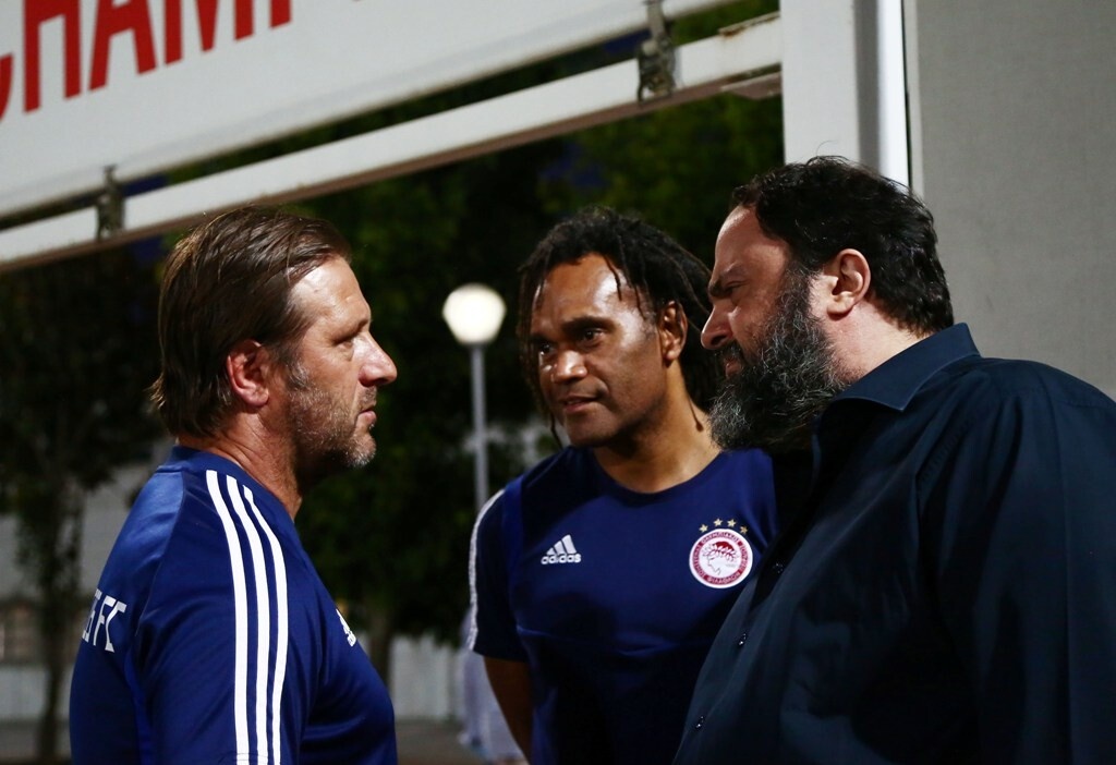 Ολυμπιακός-Αϊντχόφεν: Το μήνυμα Καρεμπέ για την… ανοικτή κλήρωση (photos)