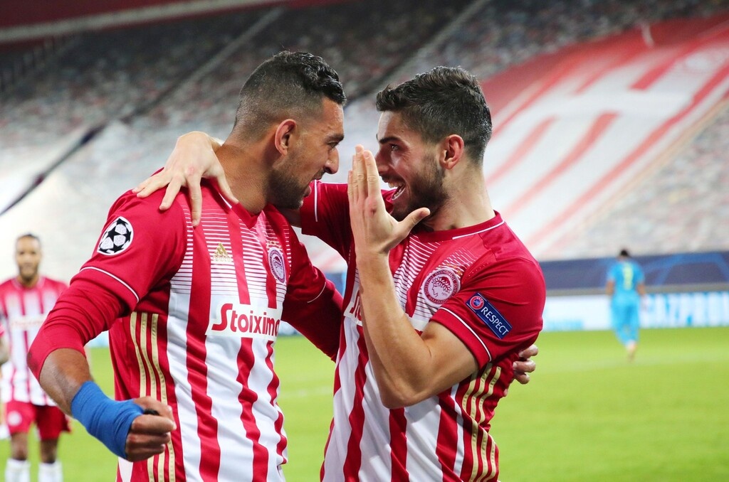Europa League: Κόντρα στην Αϊντχόφεν ο Ολυμπιακός (photos)