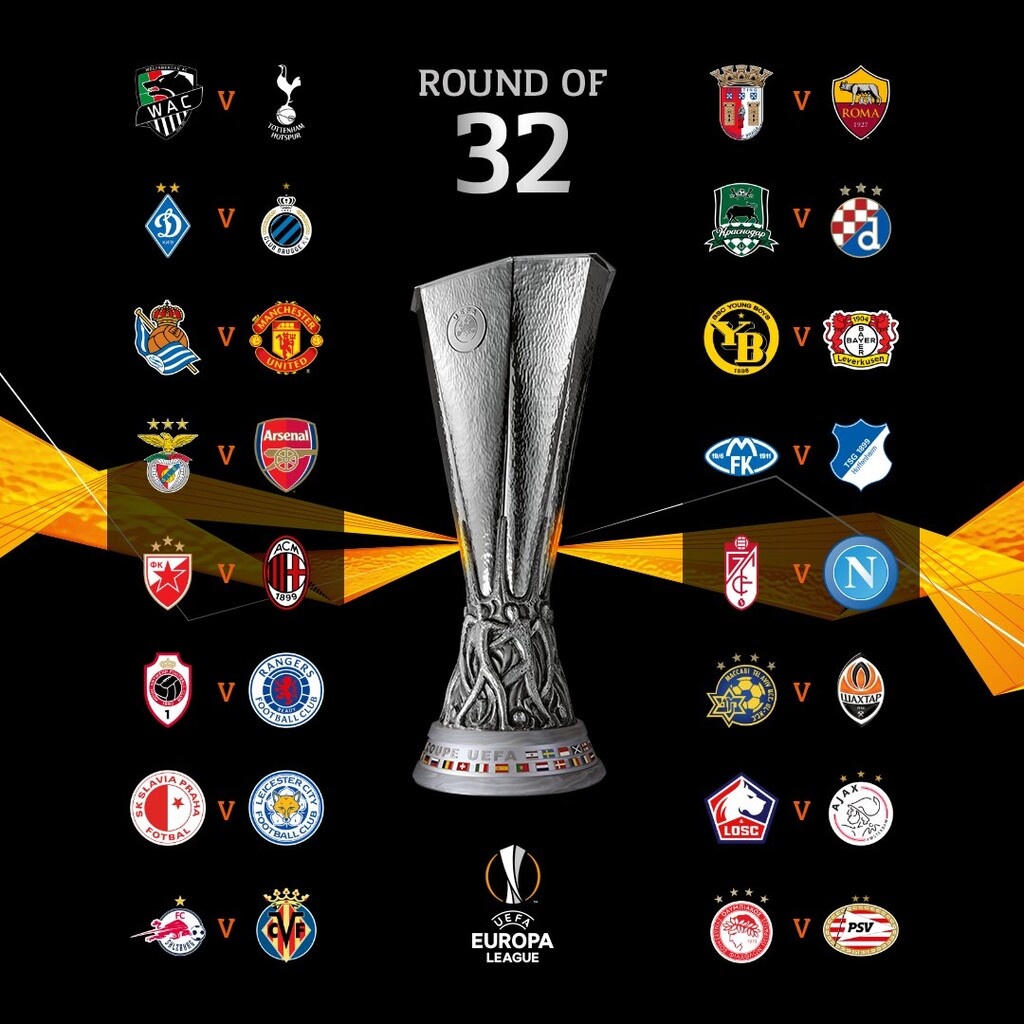 Europa League: Κόντρα στην Αϊντχόφεν ο Ολυμπιακός (photos)