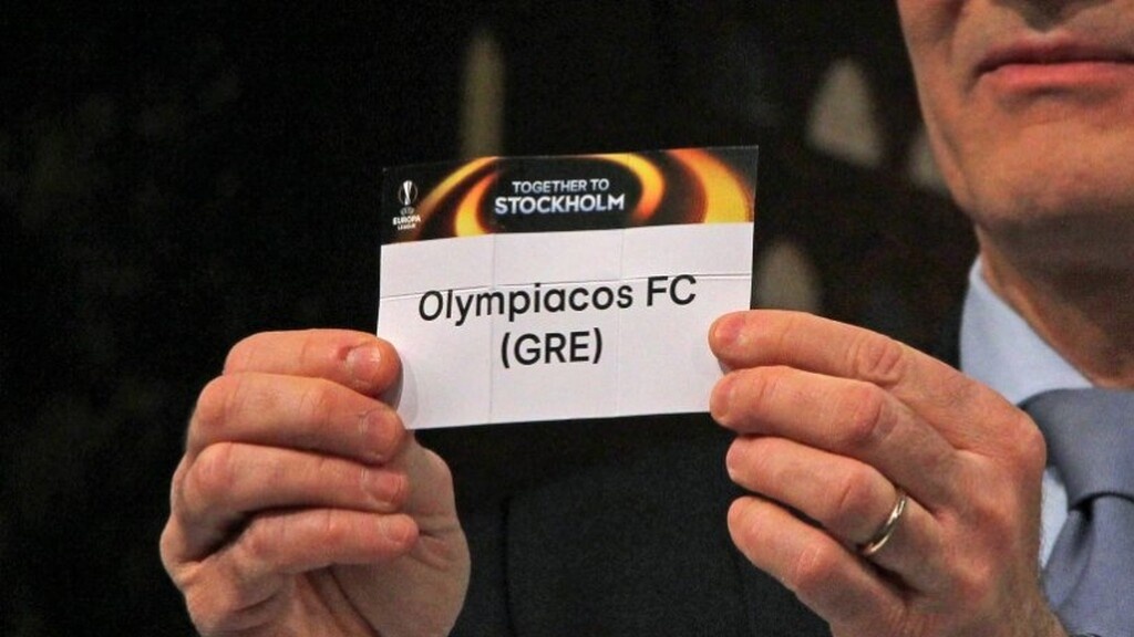 Ολυμπιακός: Ώρα κλήρωσης για το Europa League