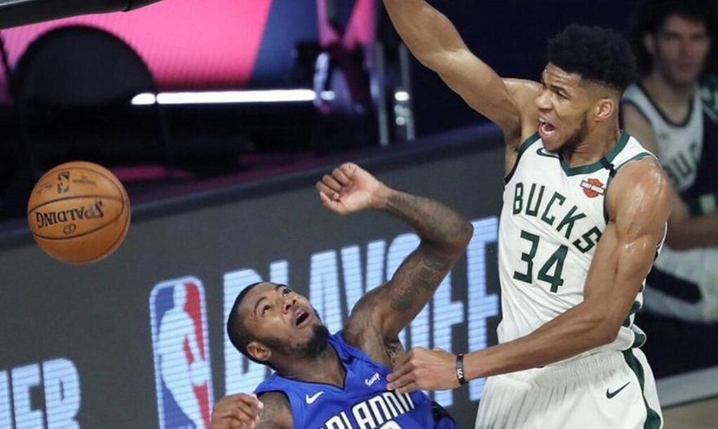 NBA: Εξαιρετικός Γιάννης - Ήττα για Μπακς (photos+video)