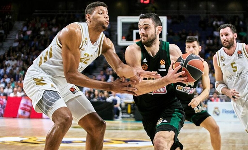 Παναθηναϊκός ΟΠΑΠ-Ρεάλ Μαδρίτης: Κόντρα στη «βασίλισσα» για την υπέρβαση