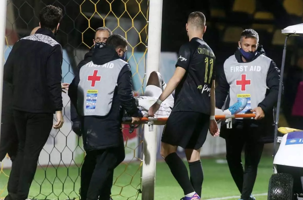 Συγκλονιστιός ο γιατρός του Άρη - Η αποκάλυψη για Ουαγκέ (photos)