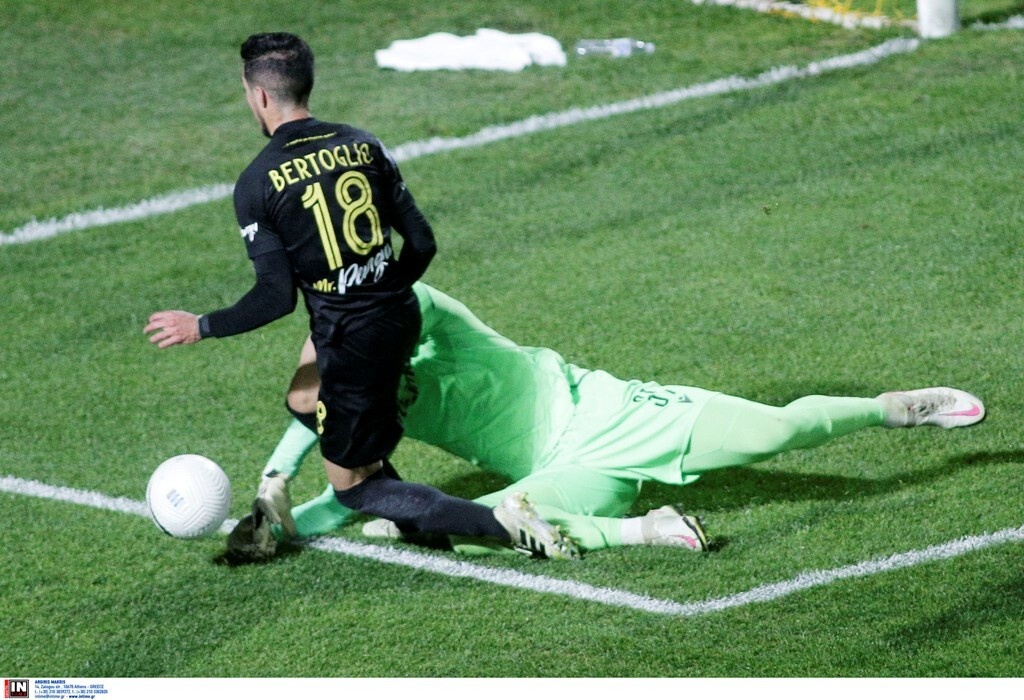 Άρης-ΠΑΟΚ: Πήρε θέση ο Κλάτενμπεργκ για τα πέναλτι στο ντέρμπι - Όλες οι φάσεις (photos+video)