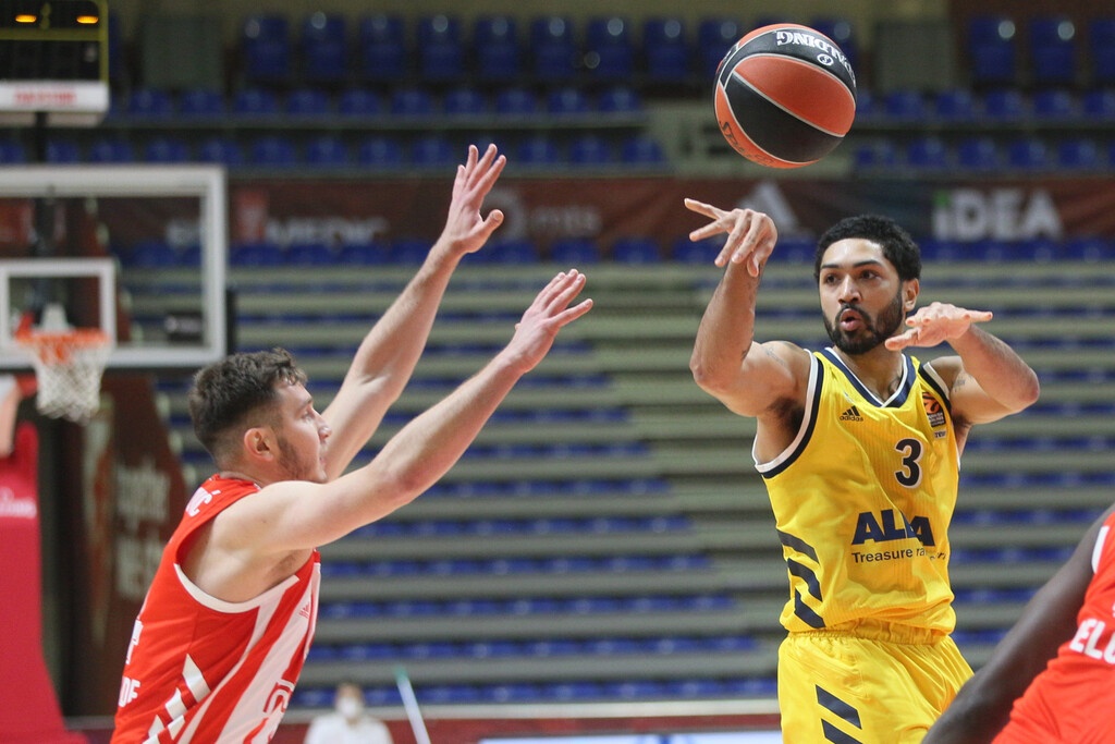 Ερυθρός Αστέρας - Άλμπα 84-90 (76-76 κ.α.): Φτιάχνουν σερί οι Γερμανοί