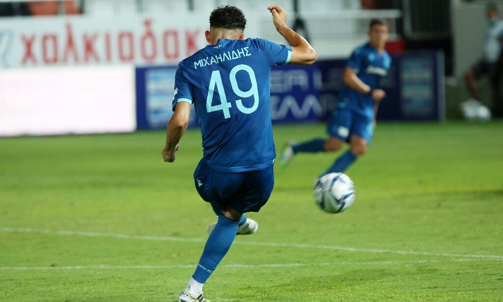 ΠΑΟΚ: Στους καλύτερους νέους αμυντικούς της Ευρώπης ο Μιχαηλίδης (photos)