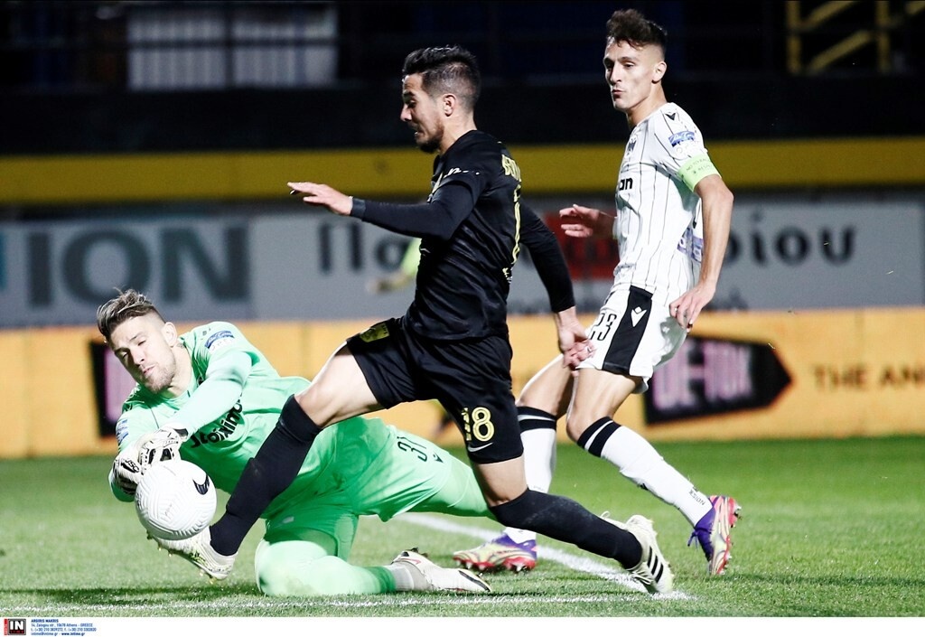 Άρης-ΠΑΟΚ: Πήρε θέση ο Κλάτενμπεργκ για τα πέναλτι στο ντέρμπι - Όλες οι φάσεις (photos+video)