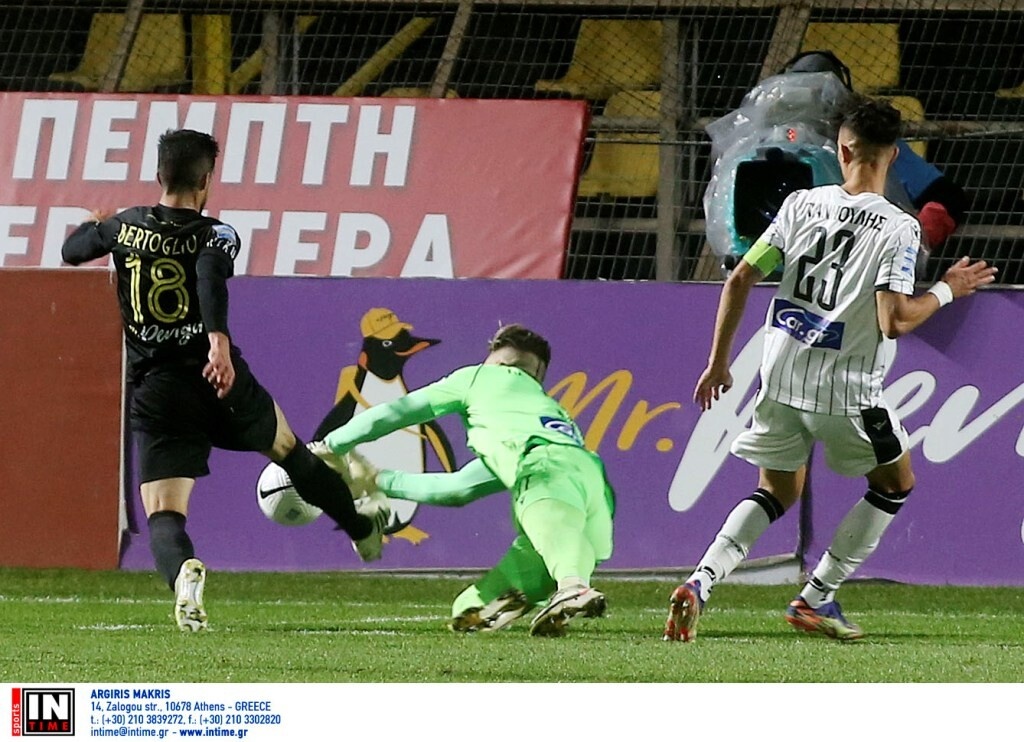 Άρης-ΠΑΟΚ: Πήρε θέση ο Κλάτενμπεργκ για τα πέναλτι στο ντέρμπι - Όλες οι φάσεις (photos+video)