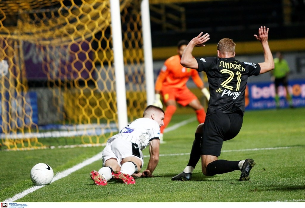 Άρης-ΠΑΟΚ: Πήρε θέση ο Κλάτενμπεργκ για τα πέναλτι στο ντέρμπι - Όλες οι φάσεις (photos+video)