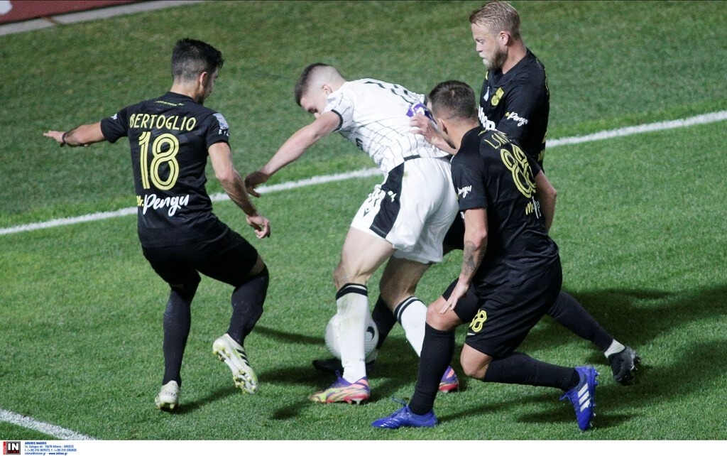 Άρης-ΠΑΟΚ: Πήρε θέση ο Κλάτενμπεργκ για τα πέναλτι στο ντέρμπι - Όλες οι φάσεις (photos+video)