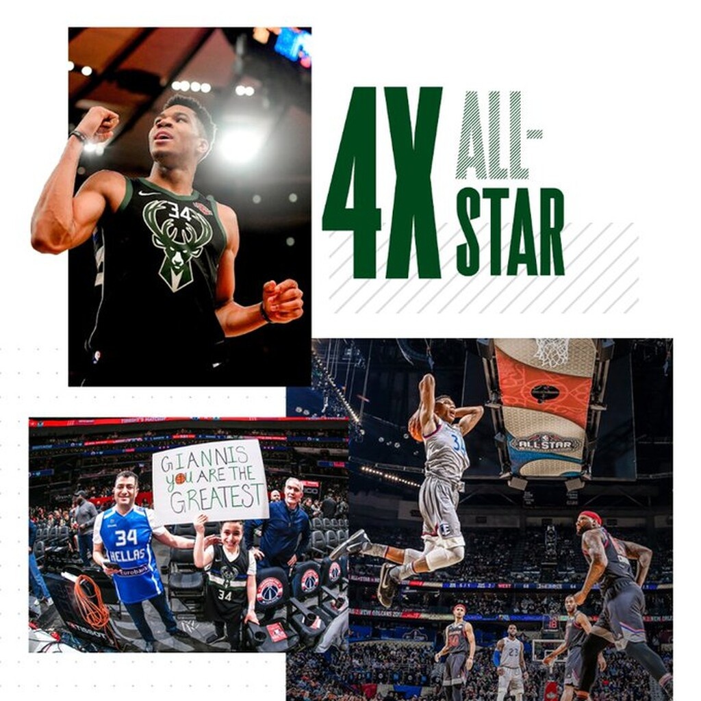 Ανακοίνωσαν και οι Μπακς την παραμονή του Γιάννη Αντετοκούνμπο: «Εδώ είναι το σπίτι μου» (video)