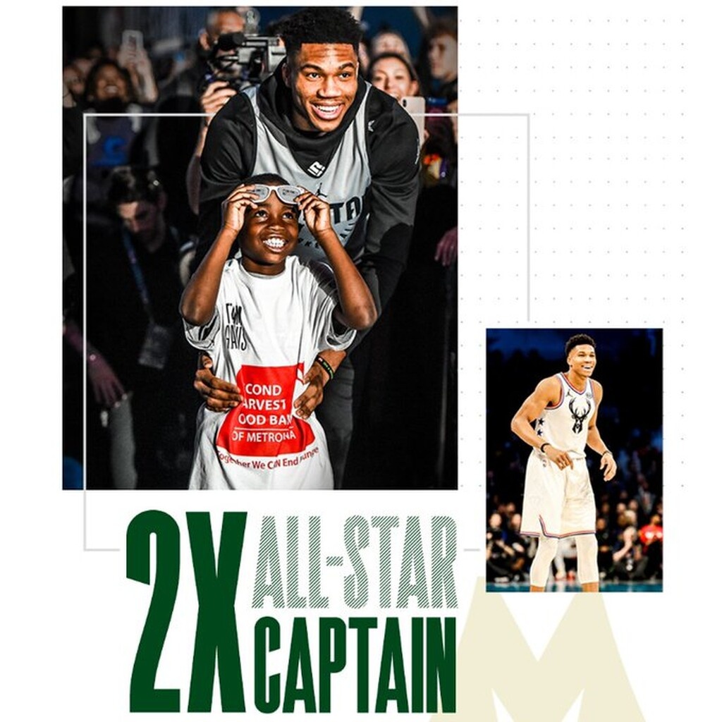 Ανακοίνωσαν και οι Μπακς την παραμονή του Γιάννη Αντετοκούνμπο: «Εδώ είναι το σπίτι μου» (video)