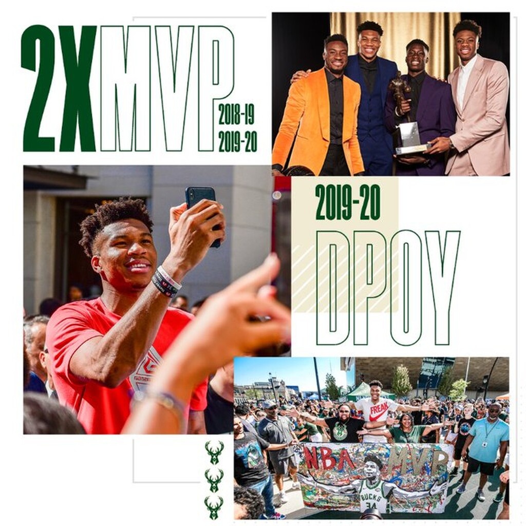 Ανακοίνωσαν και οι Μπακς την παραμονή του Γιάννη Αντετοκούνμπο: «Εδώ είναι το σπίτι μου» (video)