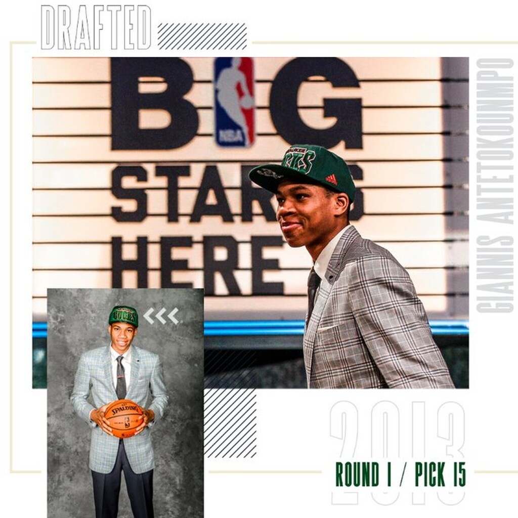 Ανακοίνωσαν και οι Μπακς την παραμονή του Γιάννη Αντετοκούνμπο: «Εδώ είναι το σπίτι μου» (video)