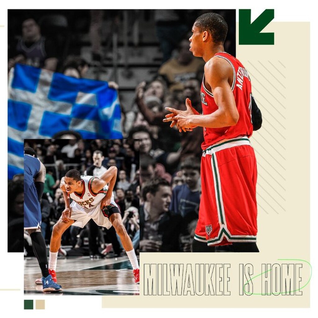 Ανακοίνωσαν και οι Μπακς την παραμονή του Γιάννη Αντετοκούνμπο: «Εδώ είναι το σπίτι μου» (video)