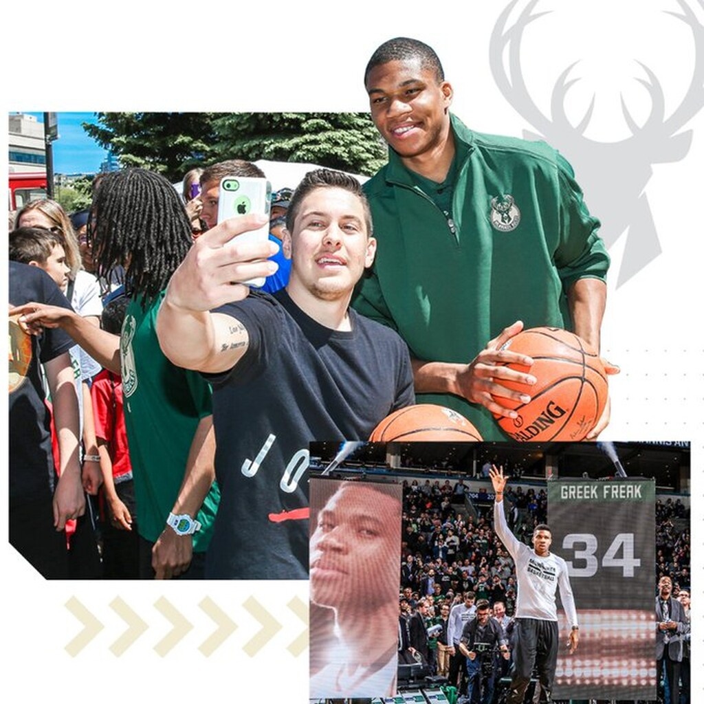 Ανακοίνωσαν και οι Μπακς την παραμονή του Γιάννη Αντετοκούνμπο: «Εδώ είναι το σπίτι μου» (video)