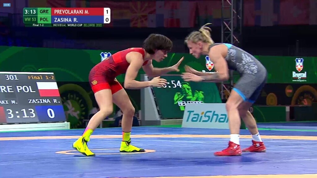 Πάλη: Παγκόσμια πρωταθλήτρια η Μαρία Πρεβολαράκη! (photos)