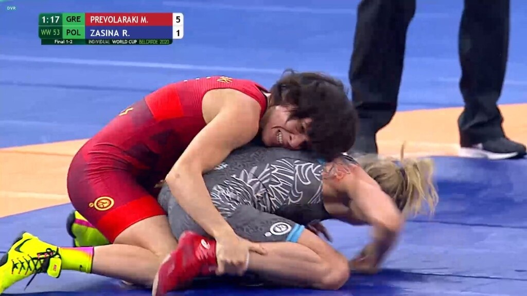 Πάλη: Παγκόσμια πρωταθλήτρια η Μαρία Πρεβολαράκη! (photos)