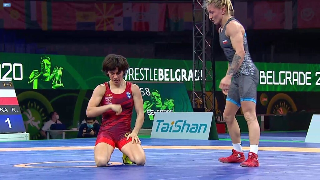 Πάλη: Παγκόσμια πρωταθλήτρια η Μαρία Πρεβολαράκη! (photos)