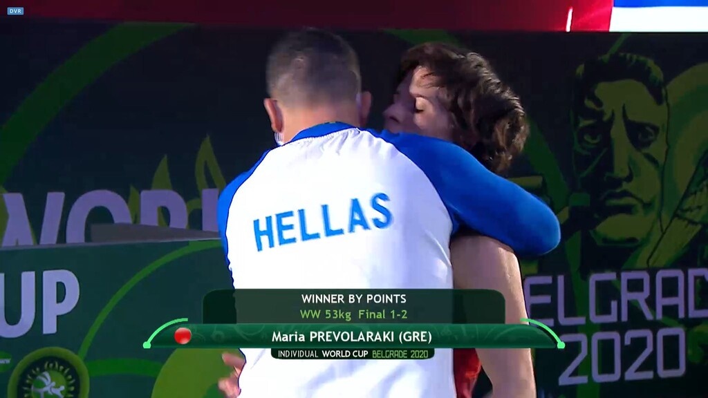 Πάλη: Παγκόσμια πρωταθλήτρια η Μαρία Πρεβολαράκη! (photos)