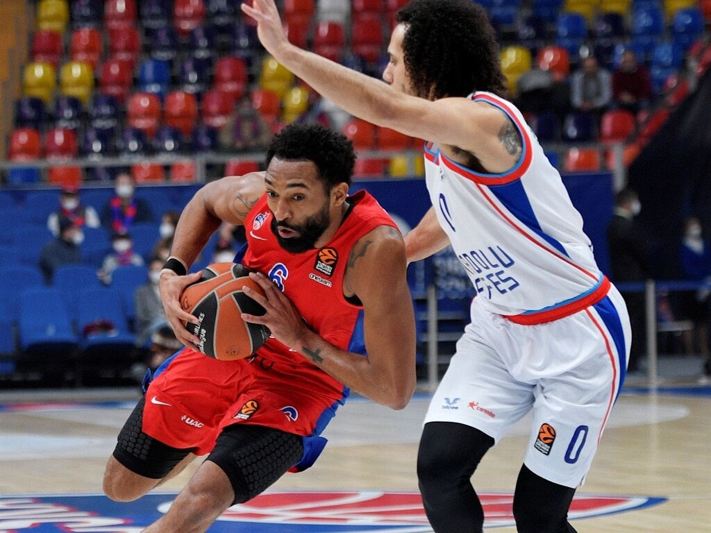 ΤΣΣΚΑ-Αναντολού Εφές 100-65: Σαρωτική εμφάνιση