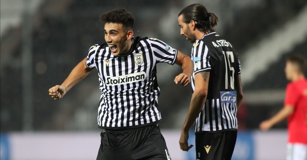 ΠΑΟΚ: Στους καλύτερους νέους αμυντικούς της Ευρώπης ο Μιχαηλίδης (photos)