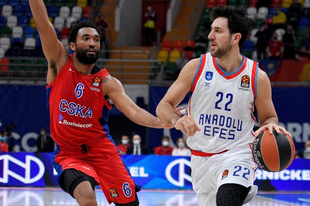 ΤΣΣΚΑ-Αναντολού Εφές 100-65: Σαρωτική εμφάνιση