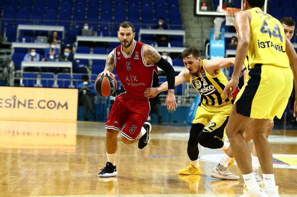 Φενέρμπαχτσε-Αρμάνι Μιλάνο 71-79: Με Ροντρίγκεθ το «διπλό»