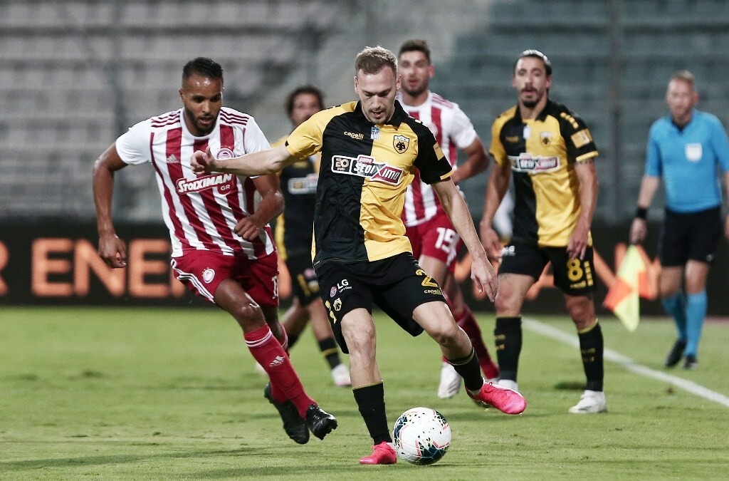 ΑΕΚ-Ολυμπιακός: Μάχη επιβίωσης και τίτλου στο ΟΑΚΑ (photos)