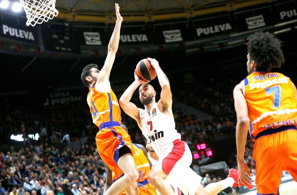 Ολυμπιακός-Βαλένθια: Να συνεχίσει το σερί (photos)