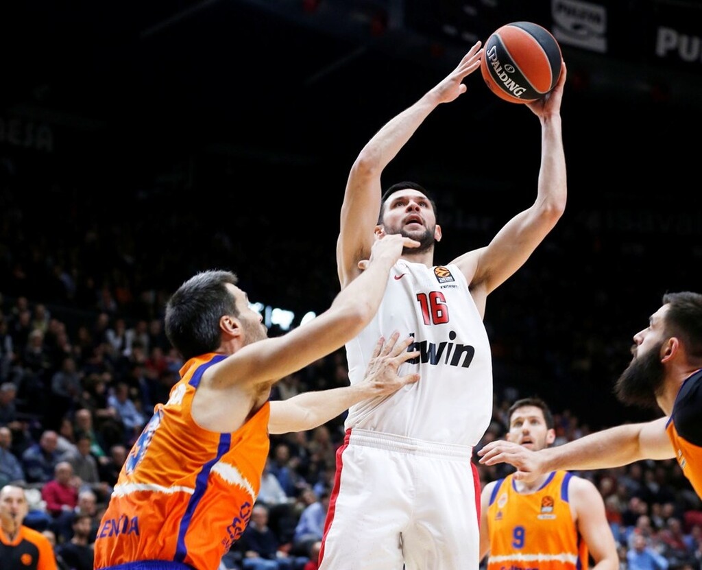 Ολυμπιακός-Βαλένθια: Η ώρα και το κανάλι του αγώνα (photos)