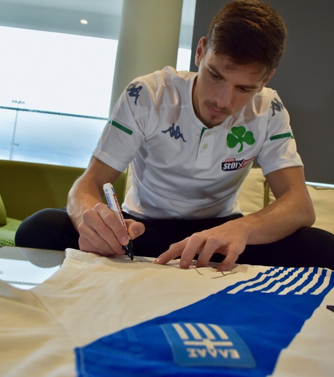 Παναθηναϊκός: Το δώρο του Χατζηγιοβάνη στο «τριφύλλι» (photos)