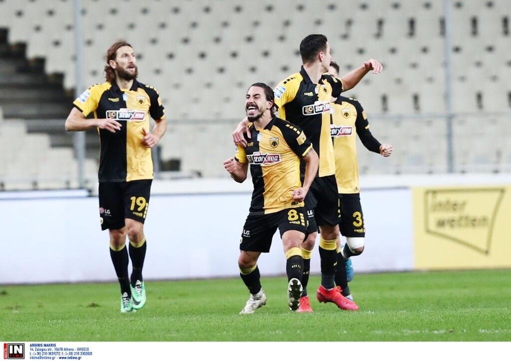 AEK-Ολυμπιακός 1-1
